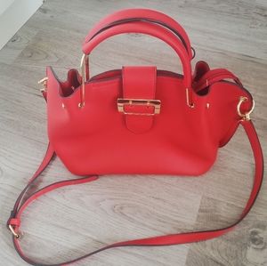 Red purse